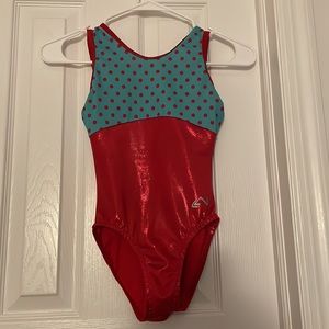 Alpha Factor Gymnastics Leotard